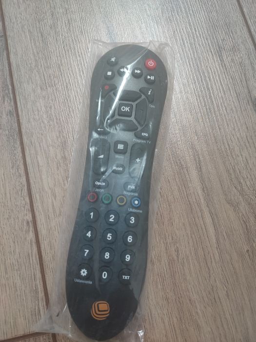 Nowy pilot do dekodera cyfrowego Polsatu HD 3000 Evobox lite