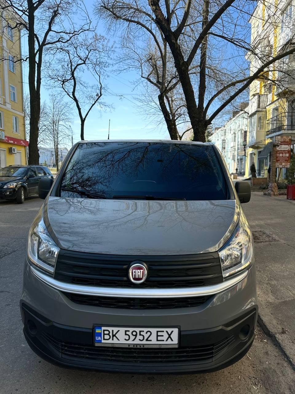 Fiat talento, Не Renault trafic не opel vivaro...