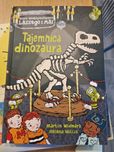 NOWA Lasse i Maja Tajemnica Dinozaura Biuro Detektywistyczne, książka