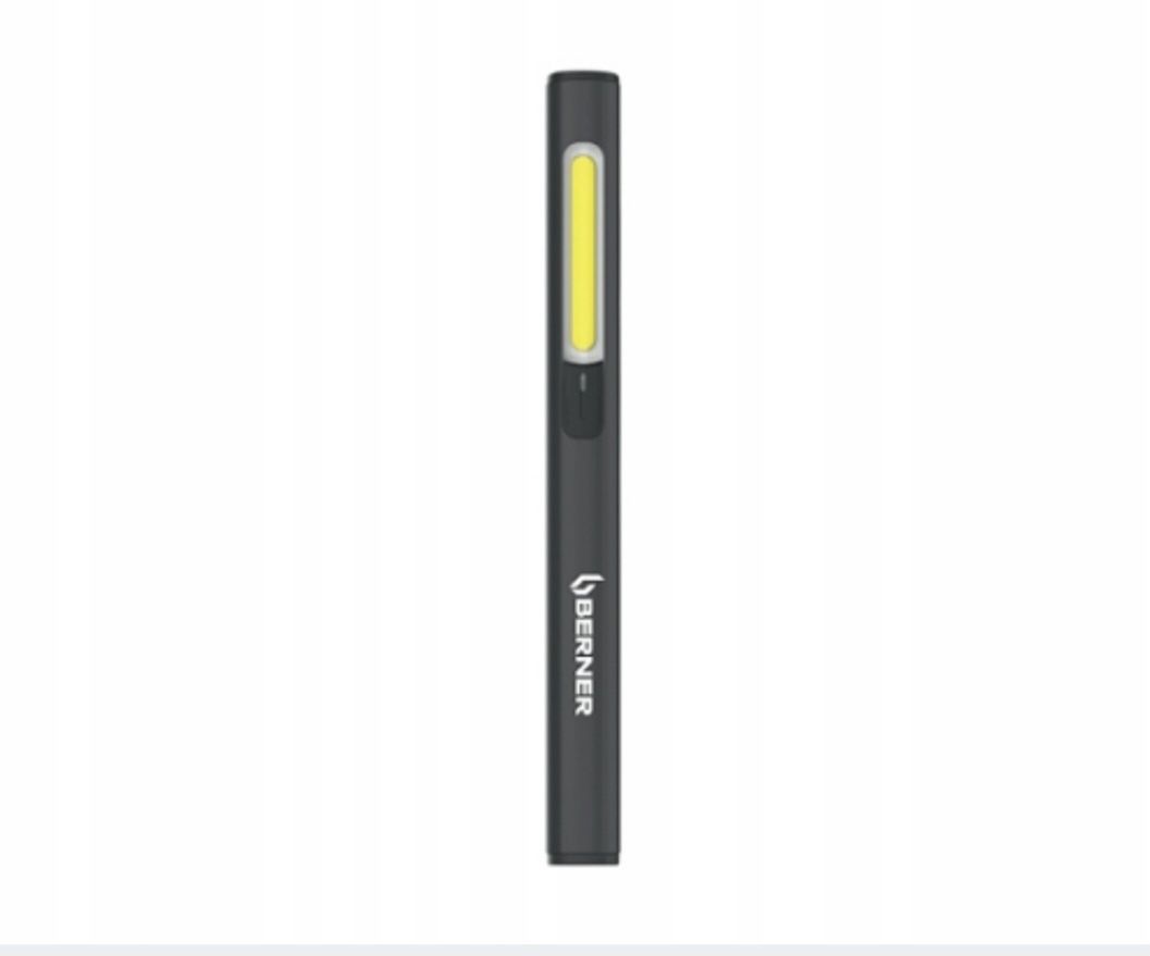 Latarka Berner 414778 slimest alu pen light t-c