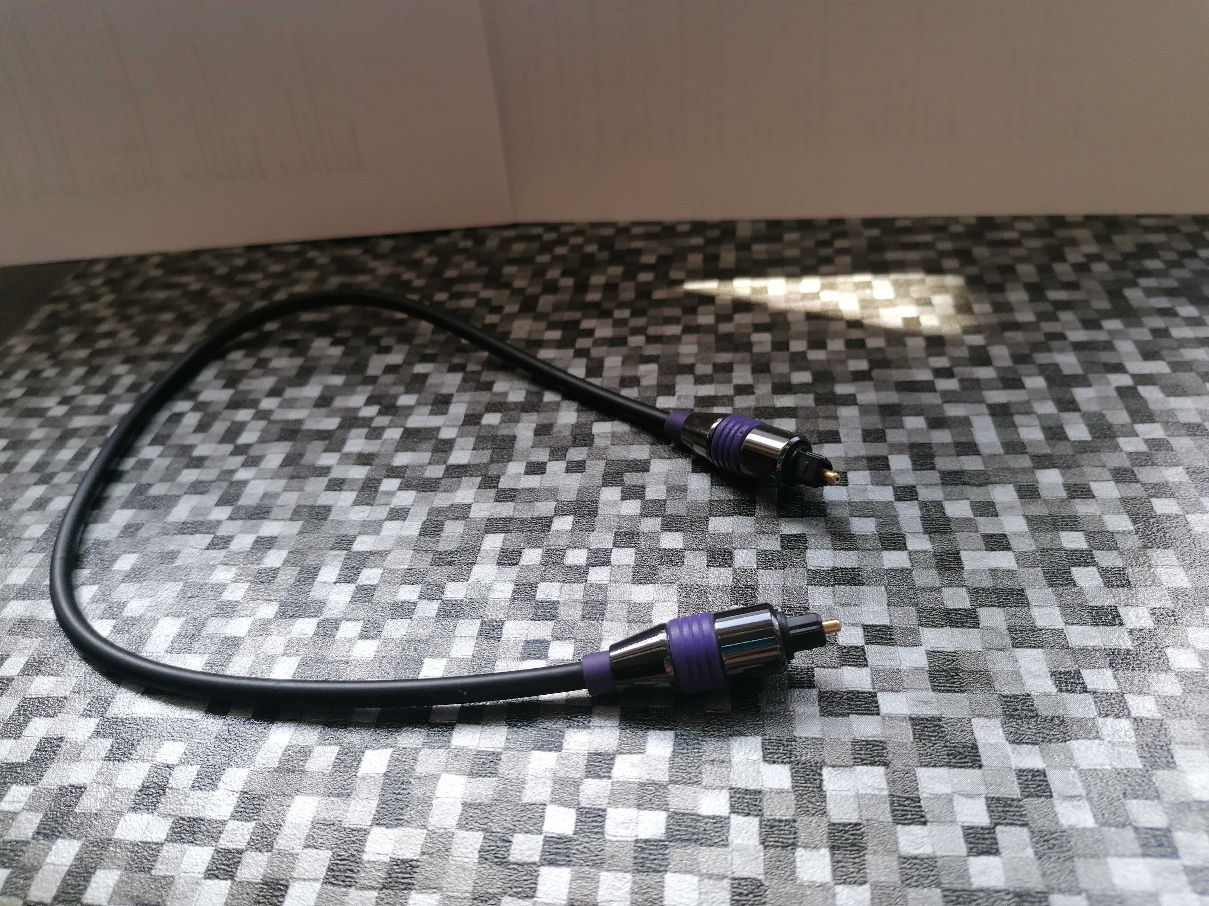 Kabel audio cyfrowy optyczny 47cm