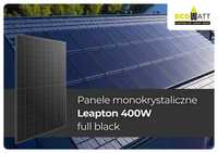 Panel/ moduł fotowoltaiczny Leapton 400W fullblack fotowoltaika BRUTTO