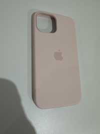Capa original Apple silicone rosa iPhone 13 Mini