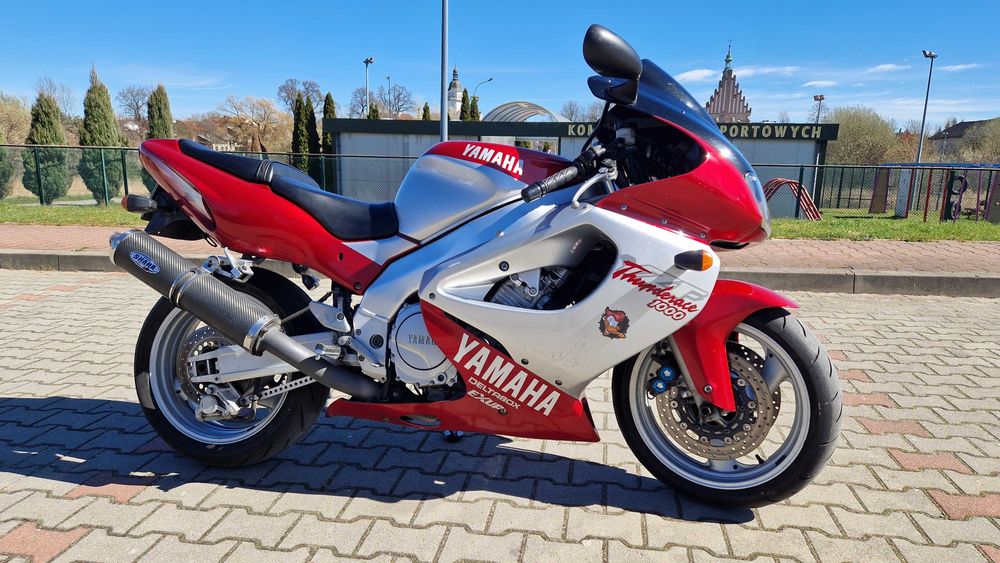 ZOBACZ! Yamaha yzf 1000 r THUNDERACE R1 Dokumentacja Serwisowa ZAMIANA