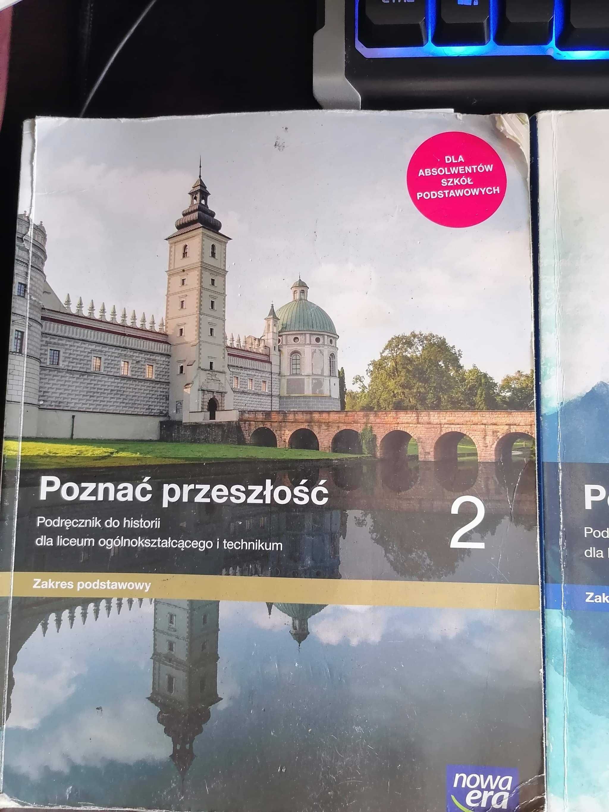 Książka do historii klasa 2 zakres podstawowy.