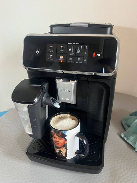 Кавомашина Philips 2300 Series LatteGo (EP2331/10)