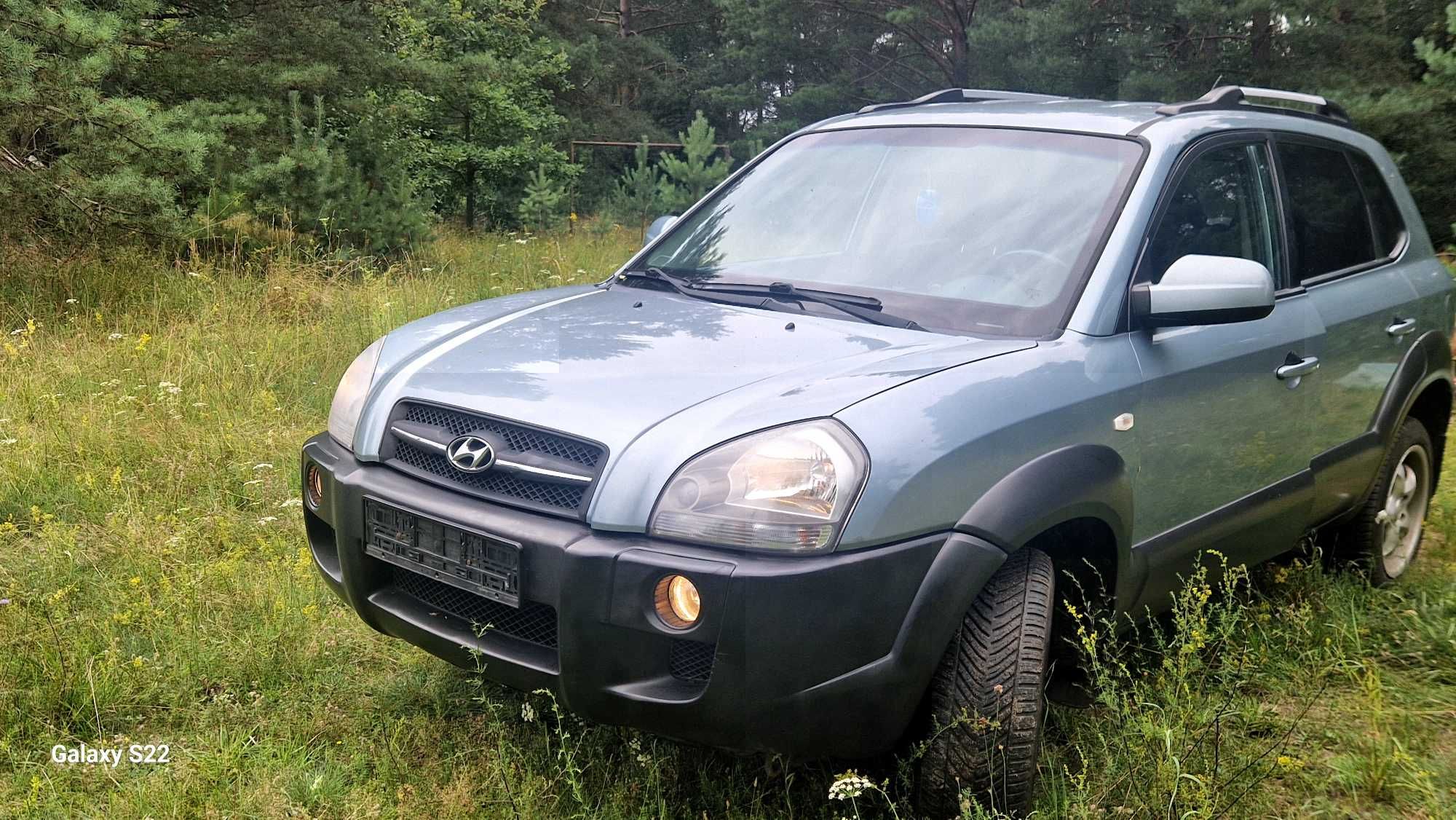 Samochód Hyundai Tucson 2.0 CRDI 140 km