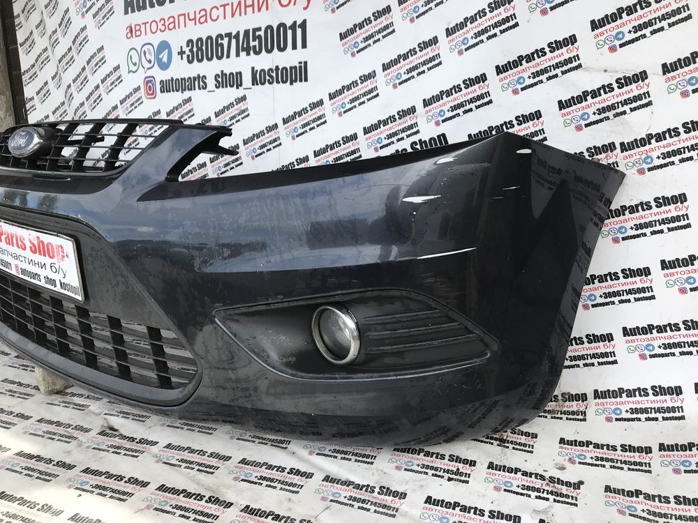 Бампер Ford Focus 2 бампер буфер Фокус 2 рестайл бампер бампєр решотка