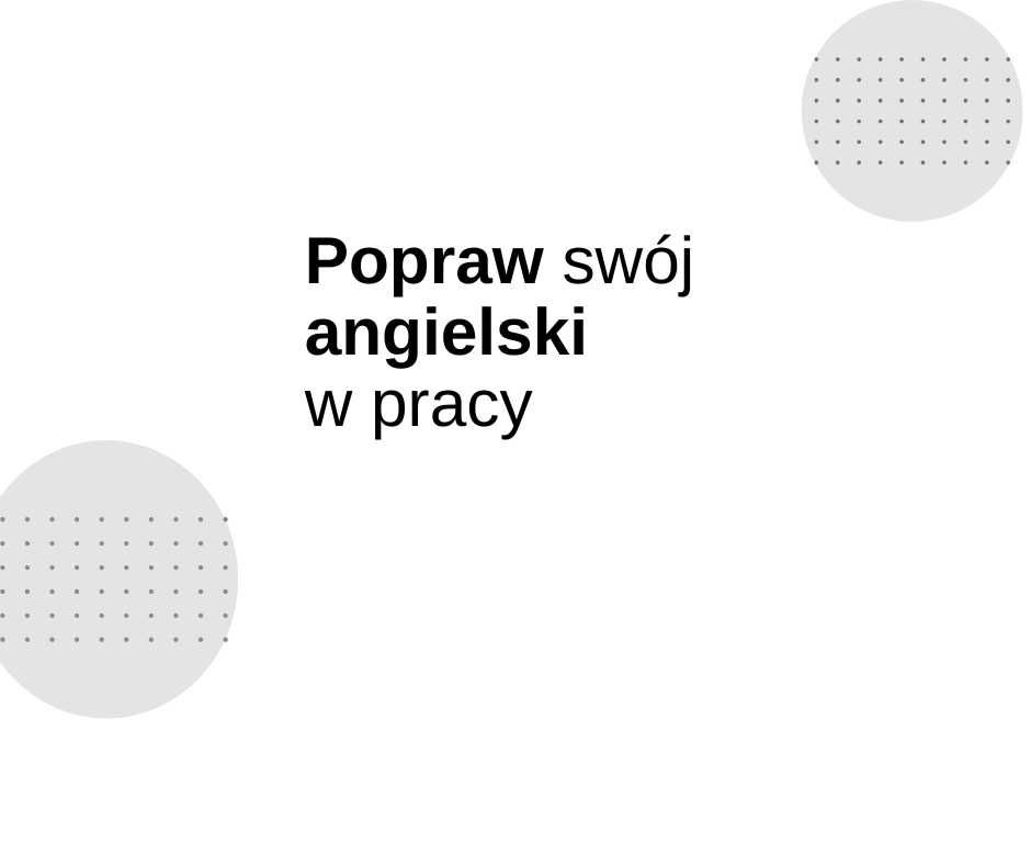 Korepetycje angielski Business English native speaker online 1:1