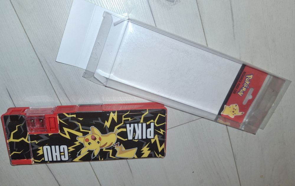 Pikachu Pokémon  nowy piórnik z temperówką