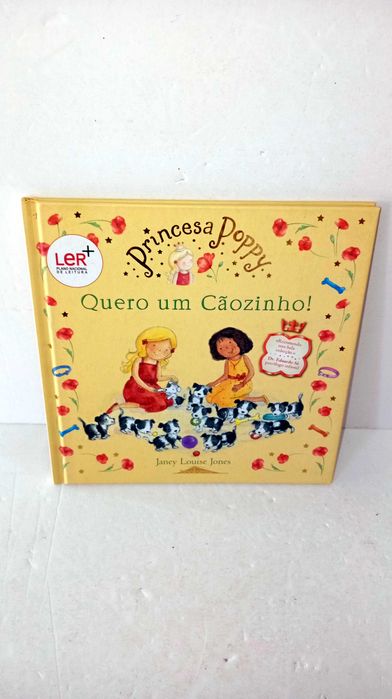 Livros da Coleção A Princesa Poppy