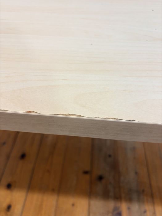 Stół 120 x 60 cm IKEA, nogi regulowane