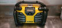 Dewalt DCR017 radio budowlane bluetooth