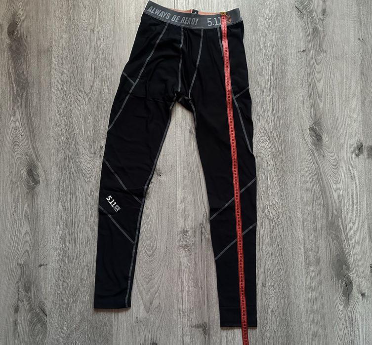Чоловіча термобілизна 5.11 Tactical Black