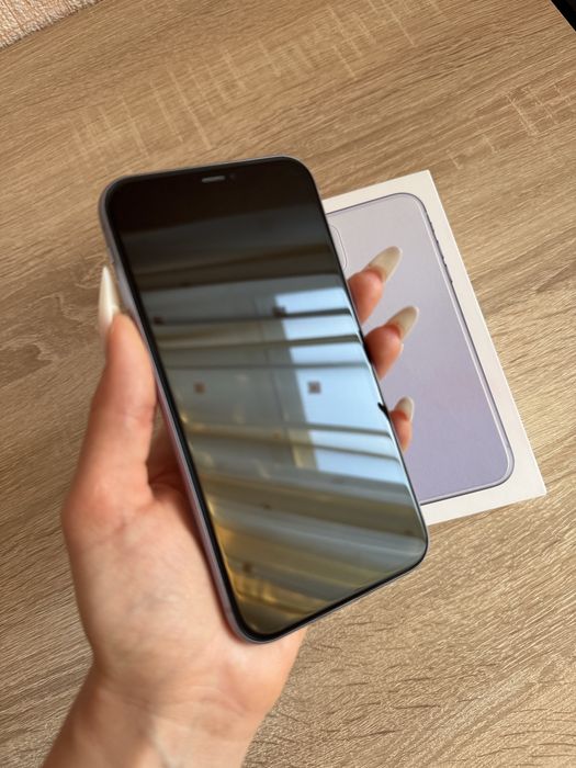 iPhone 11 128GB Purple • Ідеальний стан