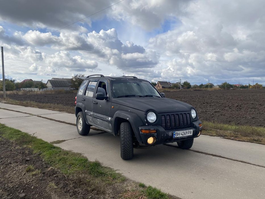 Jeep Cherokee 2,5 дизель