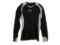 Asics gąbka ochraniecze łokieć sportowa koszulka męska longsleeve L