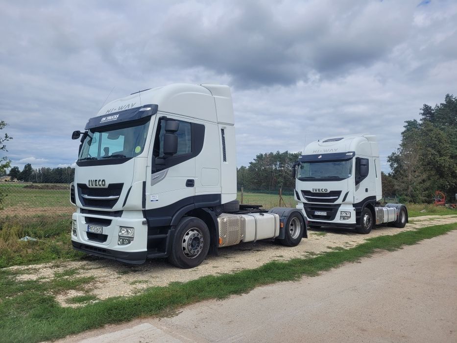 Oddam leasing Iveco stralis