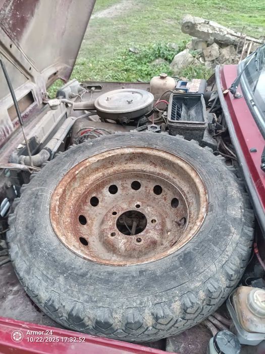 Продам Ниву на повному ходу