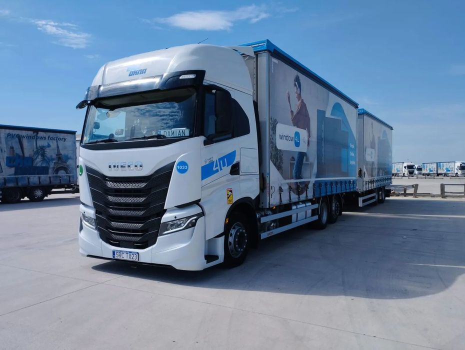 Iveco S-WAY  IVECO S-WAY - zabudowa WECCON * tandem 2023
