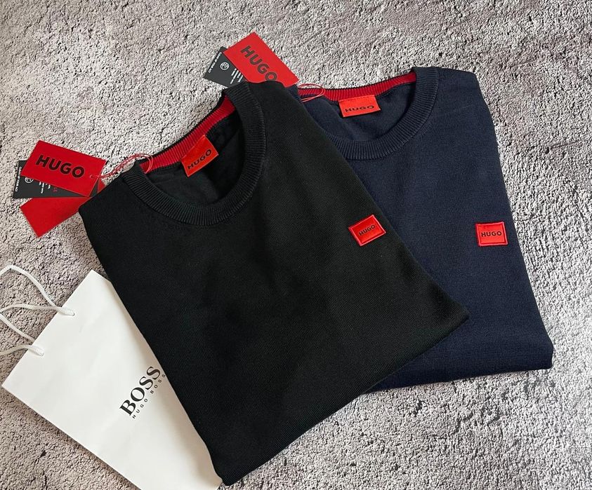 Светр Hugo. Свитер Hugo