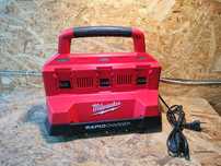 Milwaukee szybka ładowarka 6 portowa Milwaukee M18 PC6 RapidCharge aku
