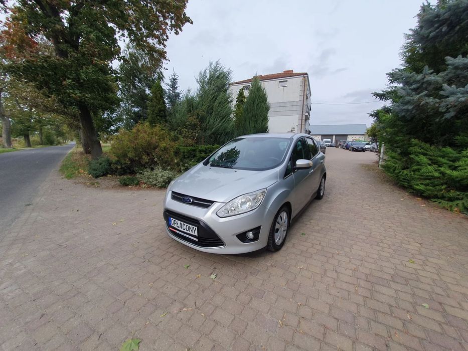 Ford C-MAX 1.6 TDCI 115KM OPŁACONY Bezwypadkowy serwisowany tylko 133.000 KM