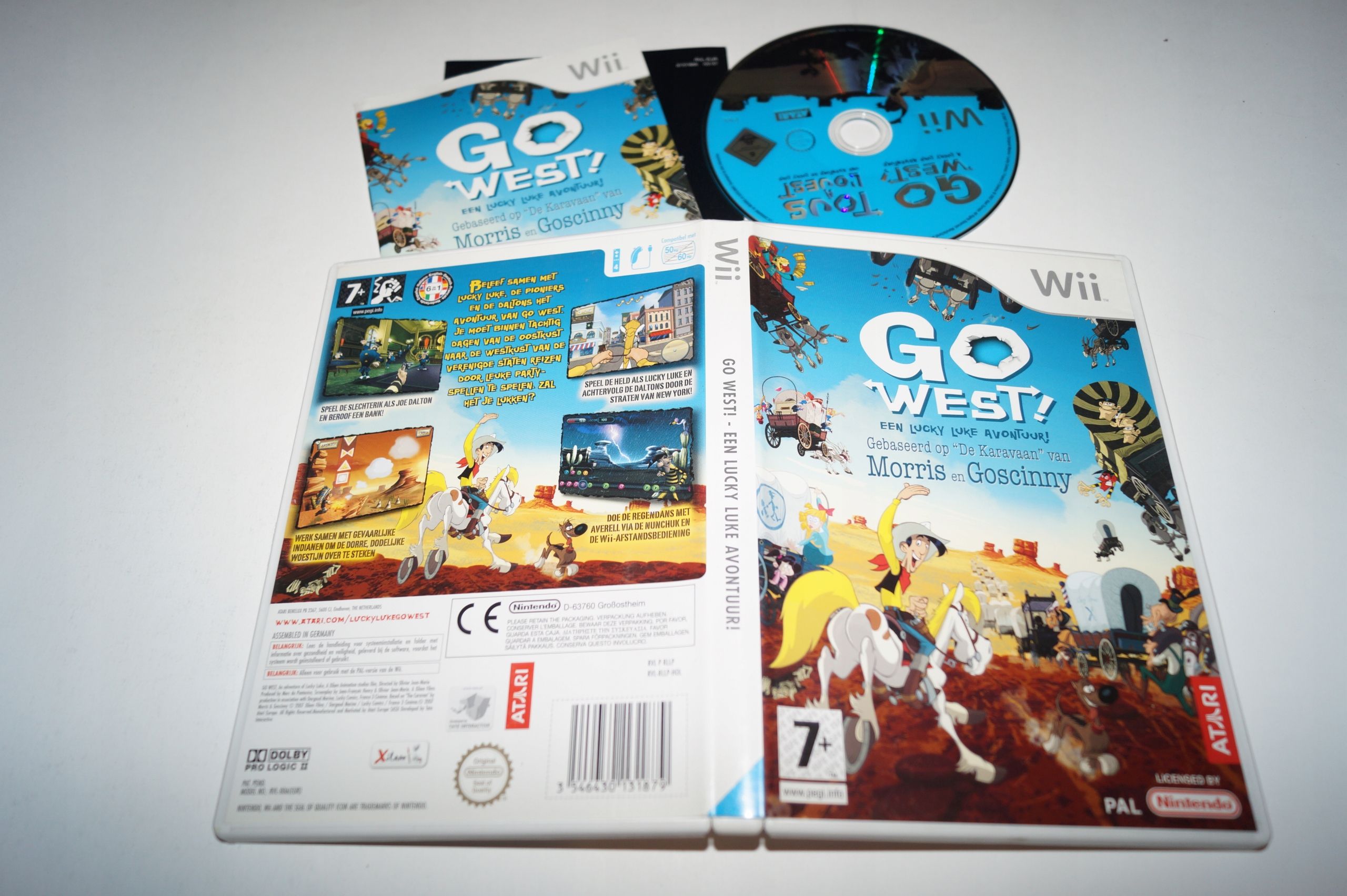 Lucky Luke Go West Wii