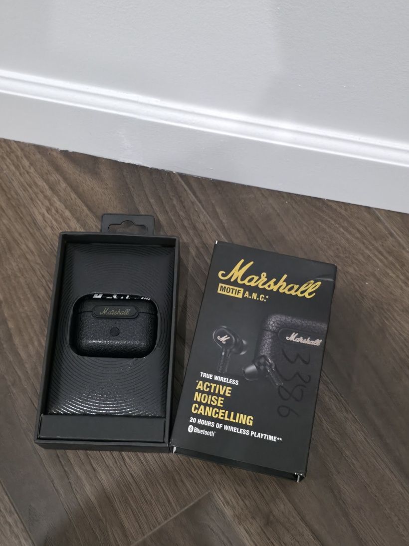 Навушники TWS Marshall Motif II A.N.C. Black