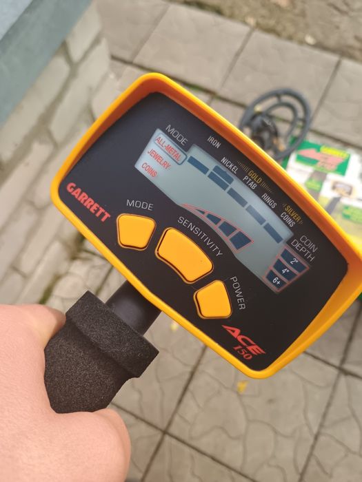 Металошукач Гаретт 150 як новий