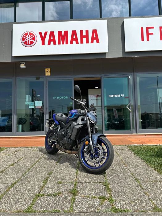 Yamaha MT-09 Y-AMT