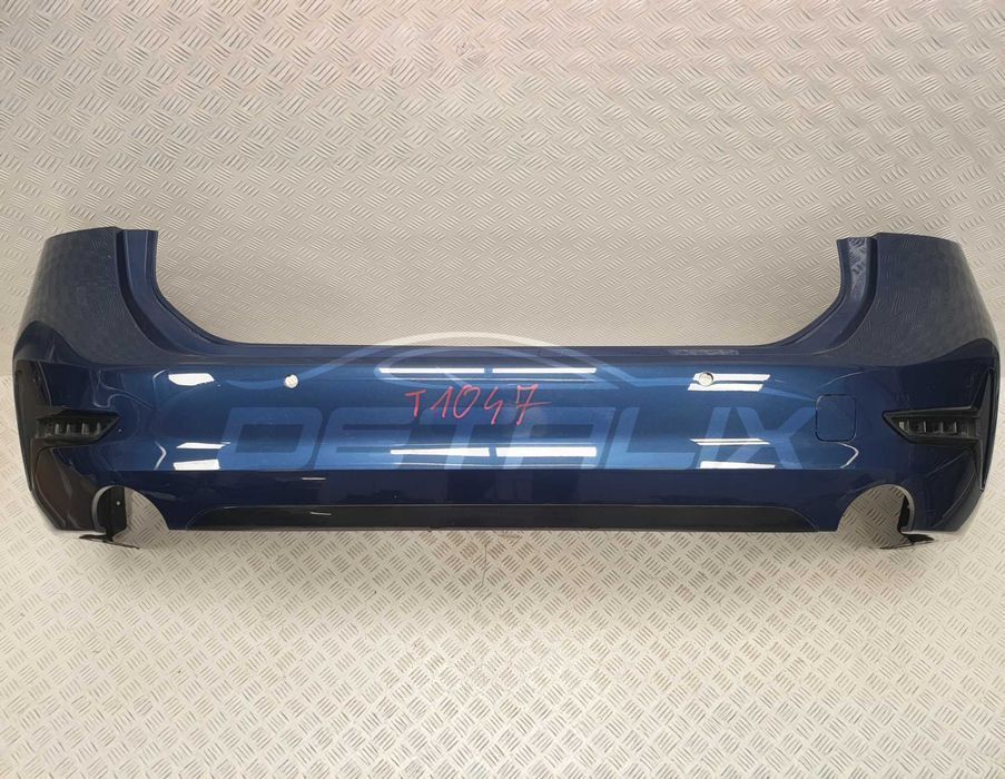 BMW 3 G20 M-paket Бампер задний зад разборка