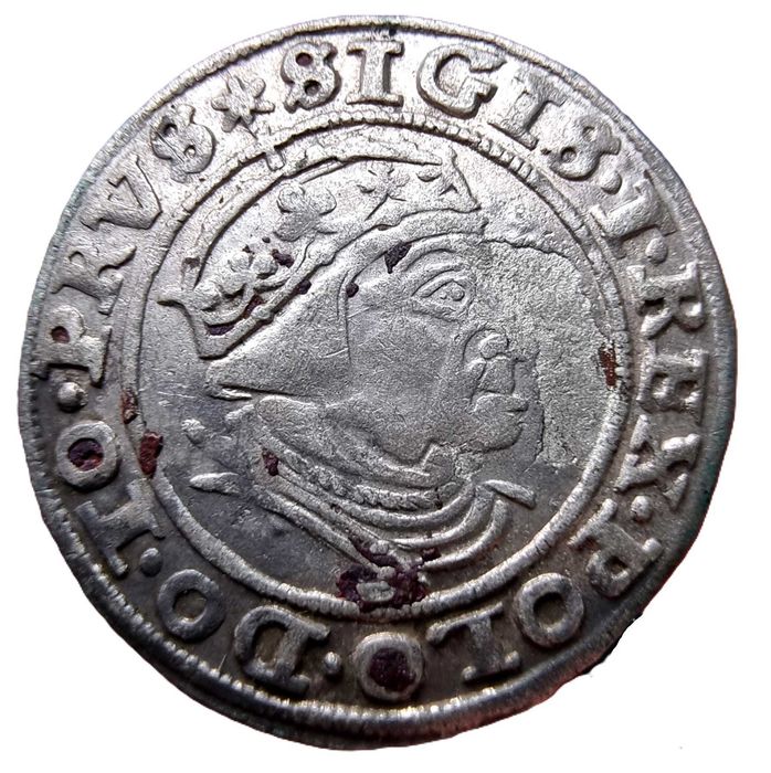 1540 - Zygmunt l Stary - Grosz - Gdańsk