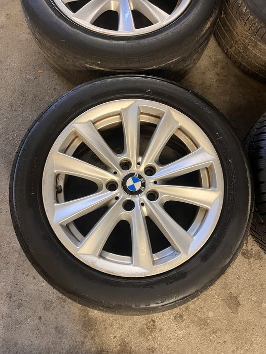 Felgi BMW f10 f20 f30 e90 e60 5x120 225/55R17