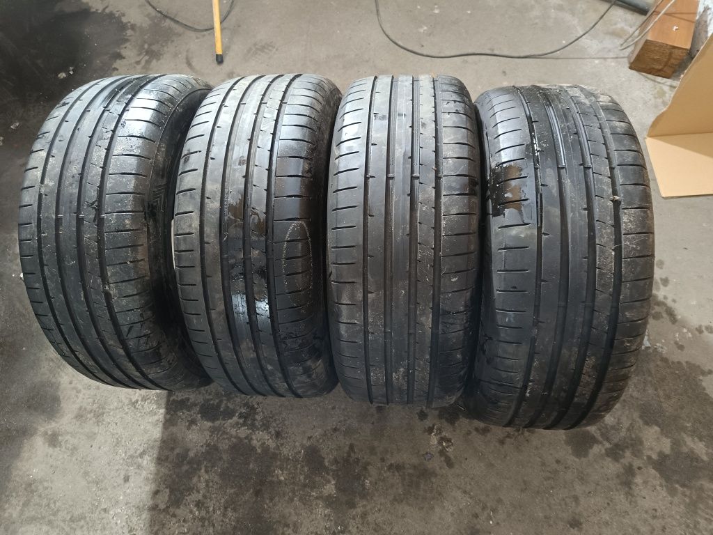 Koła alufelgi 17" 5x112 Audi A4 B6 B7 B8 A3 A6 C5 C6 C7 A5 A8 225/50