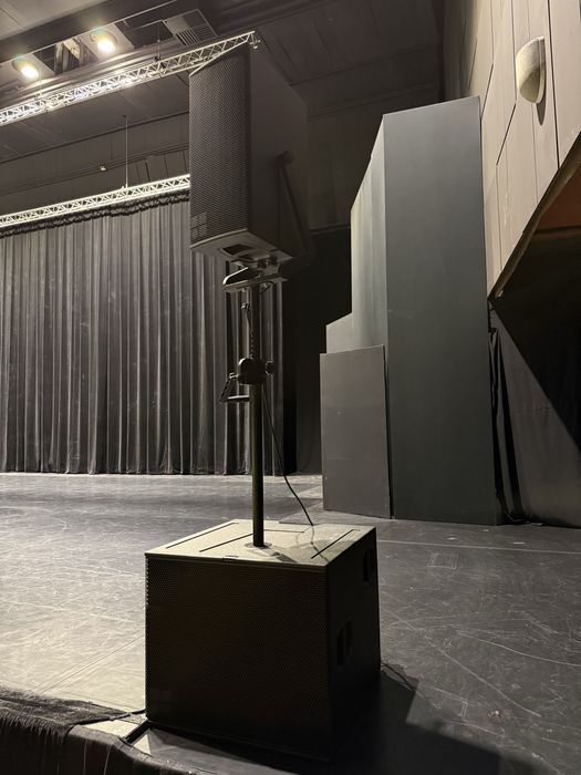 wynajem sprzętu estradowego i realizację techniczną wydarzeń,ekran led