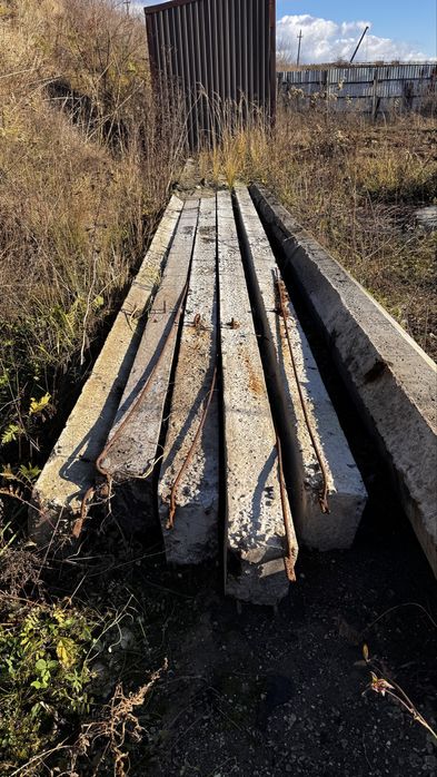 Продам залізобетонні опори ЛЕП/освітлення СВ 95-2, стан нових