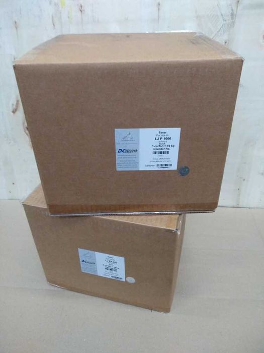 Тонер монохромний для лазерного принтера мішковий 10 кг