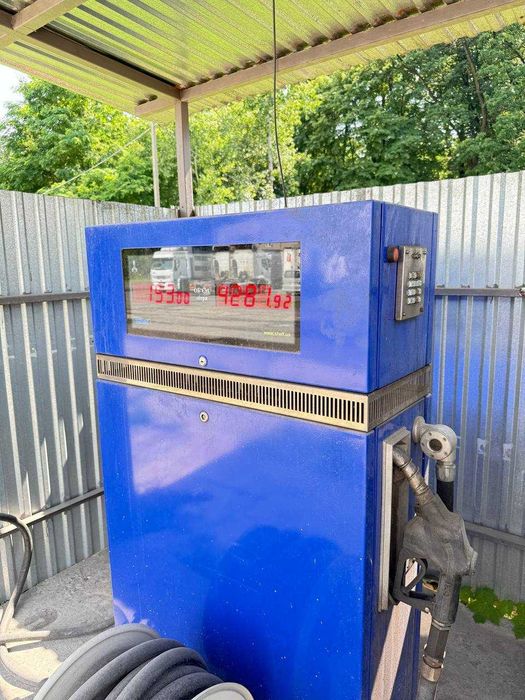 Промисловий паливозаправний вузол: 200 м³, 3 резервуари та ПРК "Шельф"