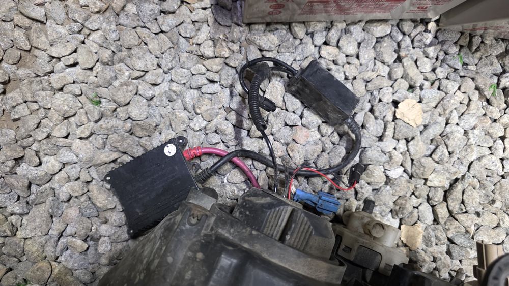 Фары Део Ланос Сенс линзы ксенон лампы блоки розжига