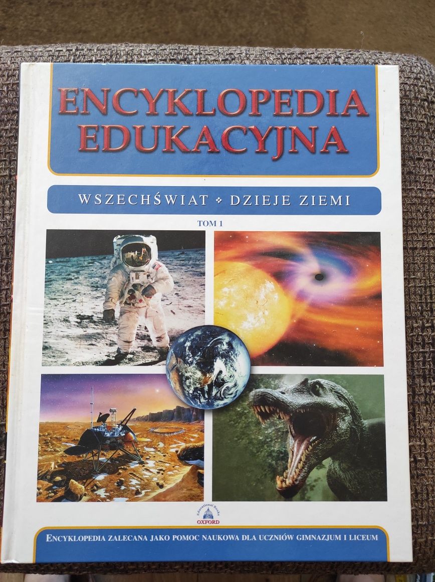 Encyklopedia edukacyjna. Wszechświat. Dzieje ziemi.