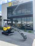 Nowa Koparka 1600kg KUBOTA & GÜNTER GROSSMANN - Mini koparka GG1600
