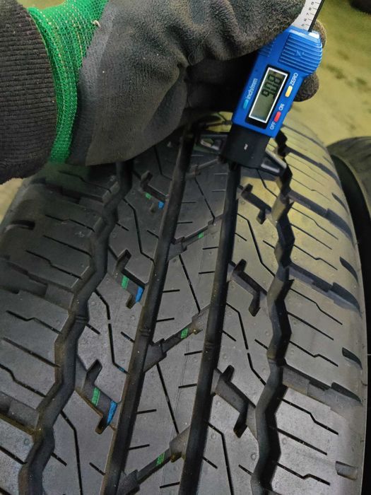 Bridgestone Dueler A/T R17 265 65 шини всесезонні