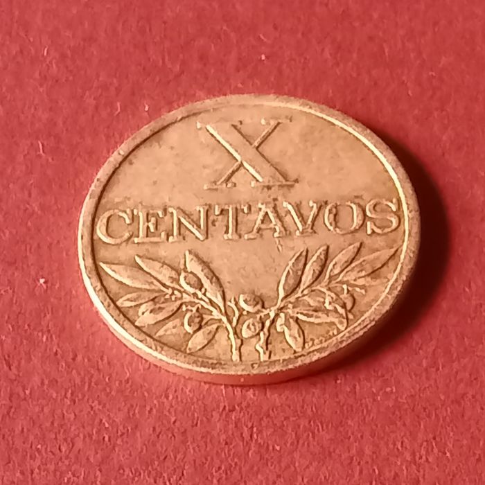 moeda X centavos 1962