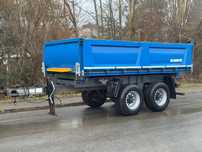 Schmidt * Przyczepa Tandem * Schmist * Kiper Wywrotka x3 * Stan Idealny