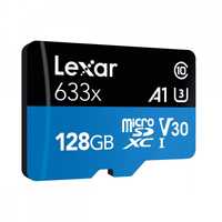 Накопичувач Micro SDXC Card LEXAR 633x (Class 10 UHS-I U3) 128GB