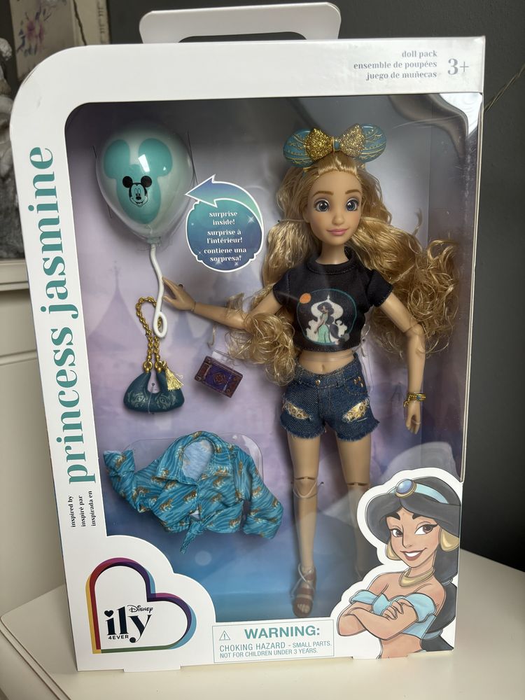 Lalka Ily 4Ever Disney Store Inspired Jasmine Aladdin Aladyn