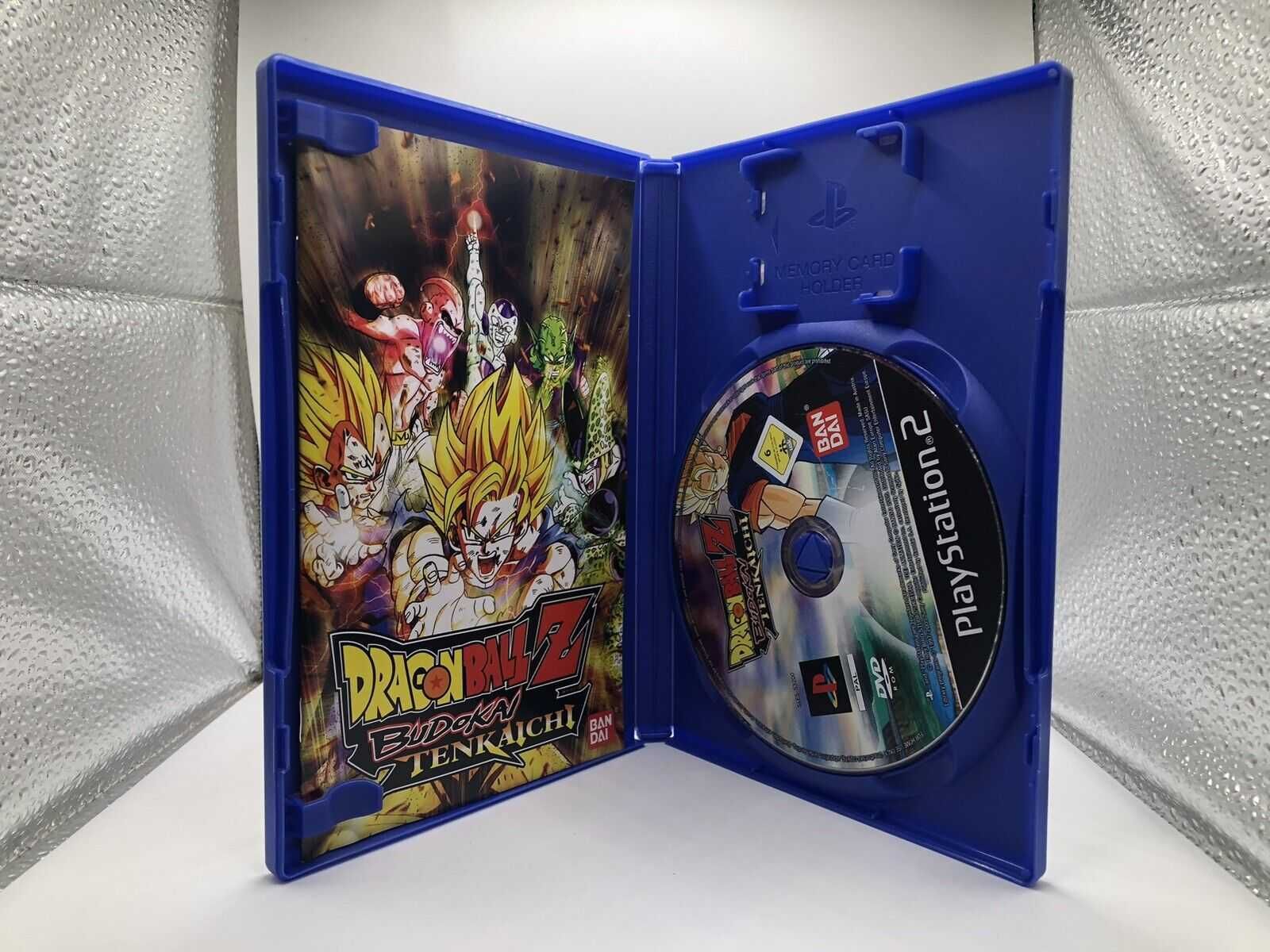 Dragon Ball Z Budokai Tenkaichi PS2
