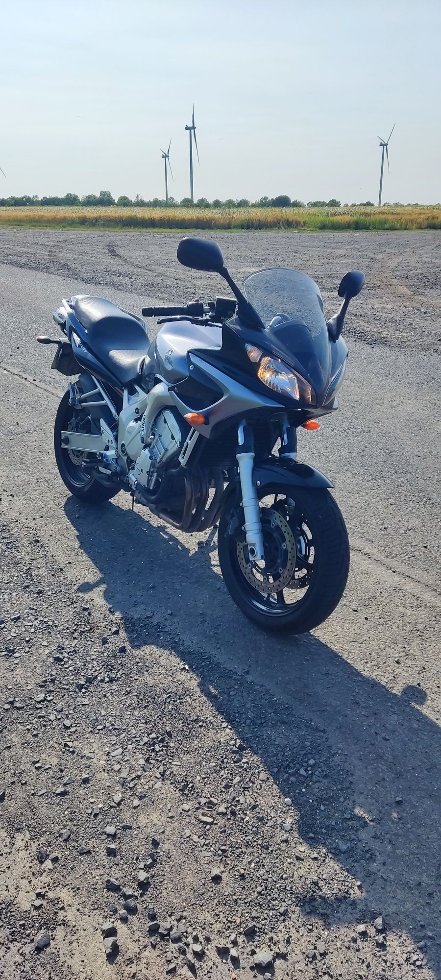 Yamaha fz6 Fazer 2005 rok