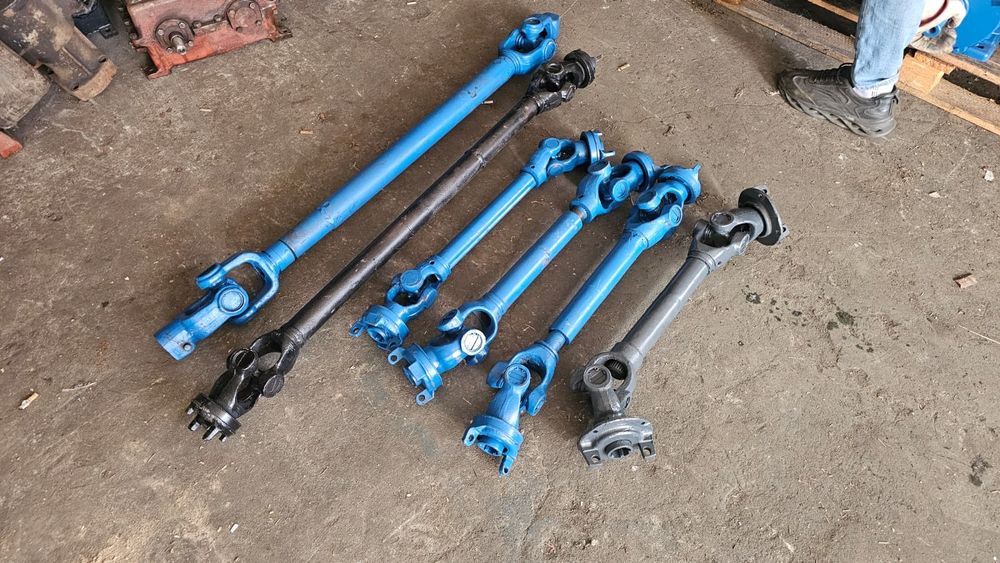 Wałek odbioru mocy wom przekaźnik orkan